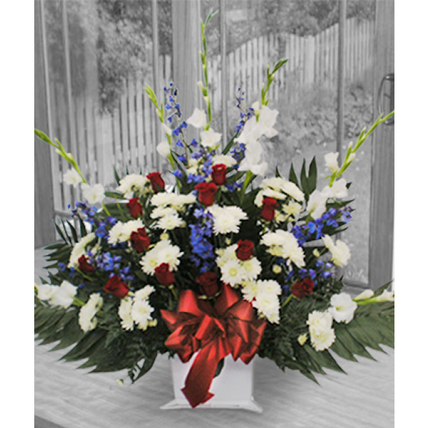 Patriotic Basket
