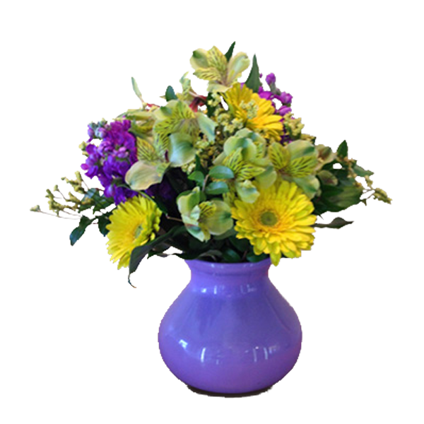 Pot of Blooms
