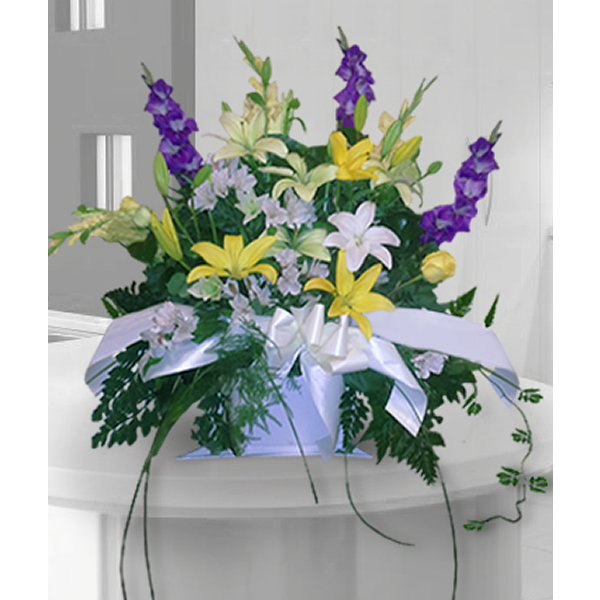 Lilies & Gladiolas