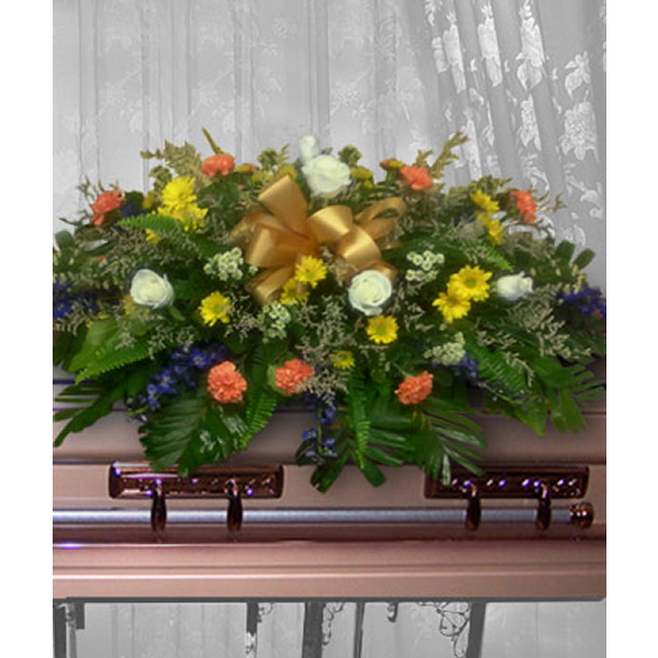Masculine Casket Spray