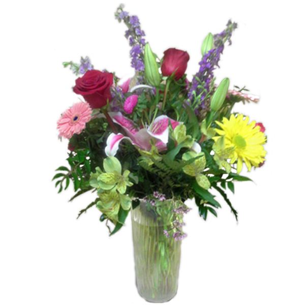 Casual Mixed Vase
