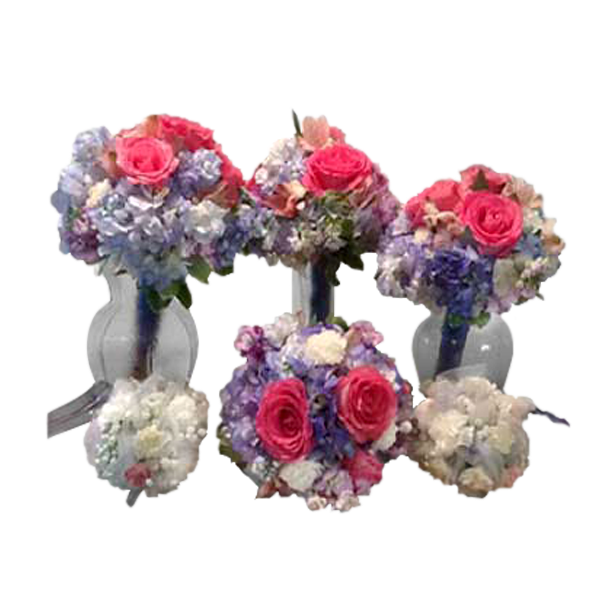 Wedding Party Bouquets