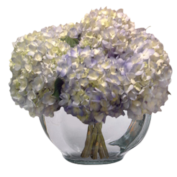 Hydrangea Bowl