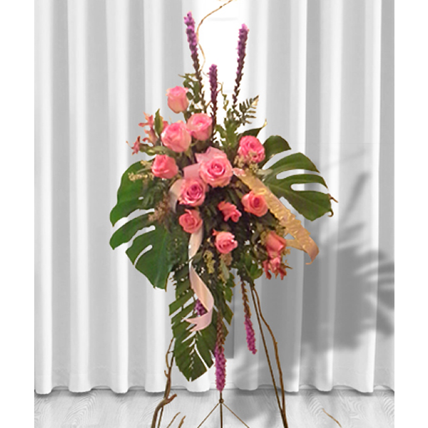 Liatris & Roses
