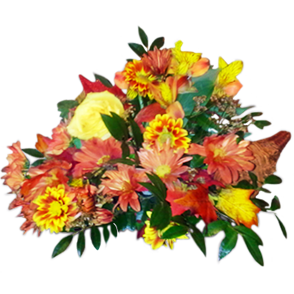 Autumn Blast Cornucopia