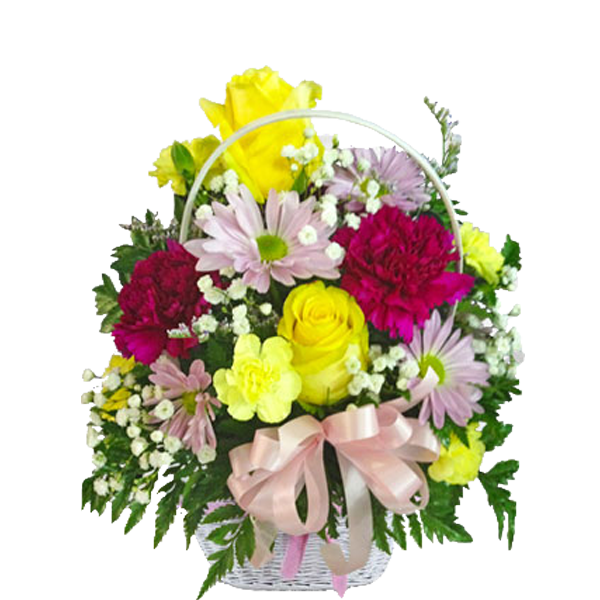 Blooms in a Basket