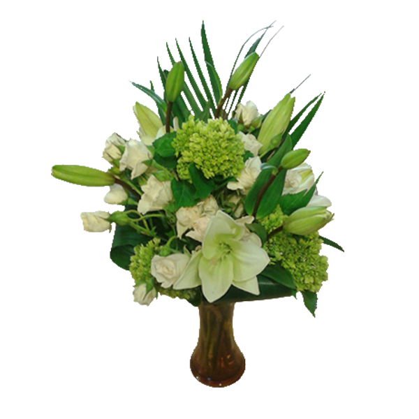 Green and White Delight