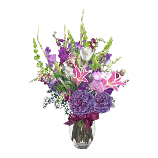 Luxurious Purples