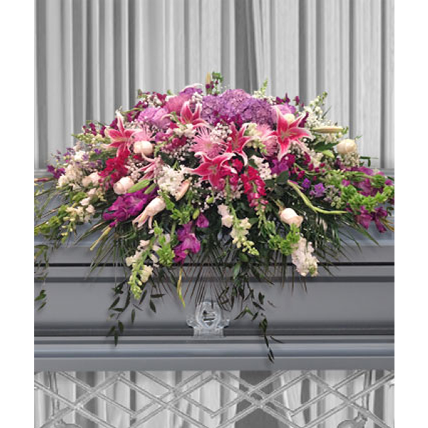 Family Spray in Pinks