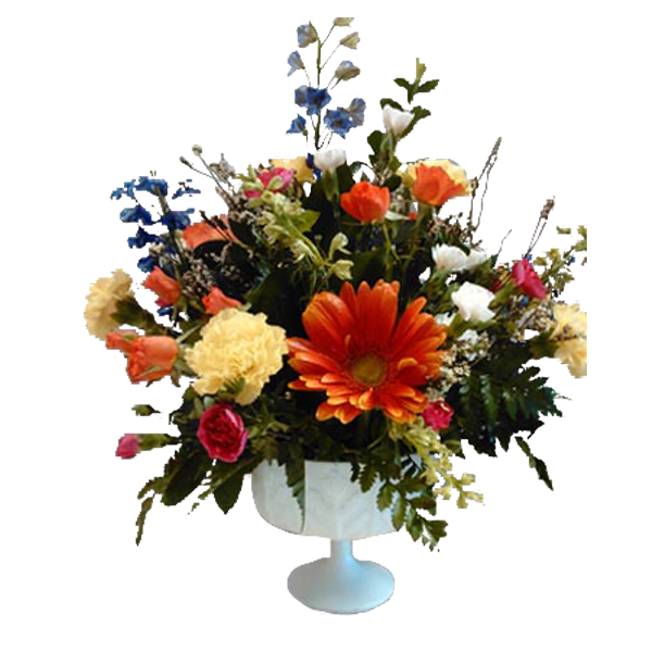 Blooms In A Compote