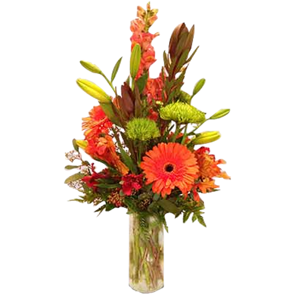 Autumn Vase