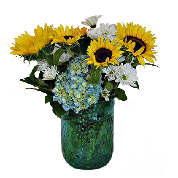 Casual Sunflowers