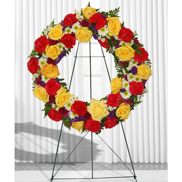 Colorful Wreath