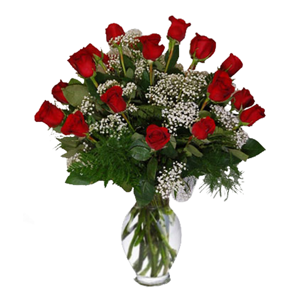 Roses in a Cloud