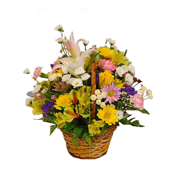 Happy Thoughts Basket