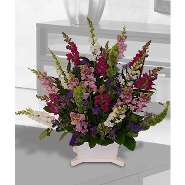 Snapdragon Floor Basket