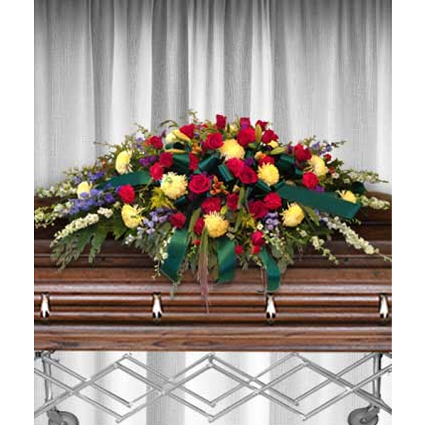 Full Casket Cover