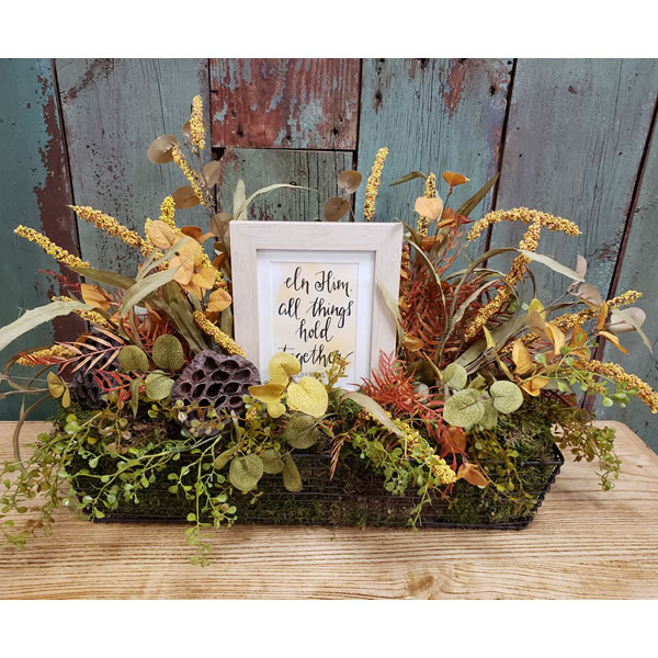 Sentimental in a basket