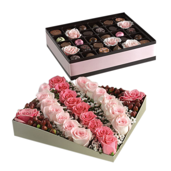 Chocolate Box Centerpiece
