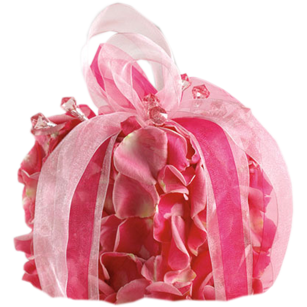 Rose Petal Gift Box Centerpiece